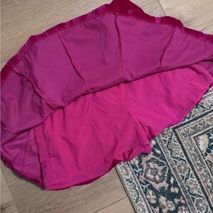 Mustard Seed Fuchsia Velvet Skirt